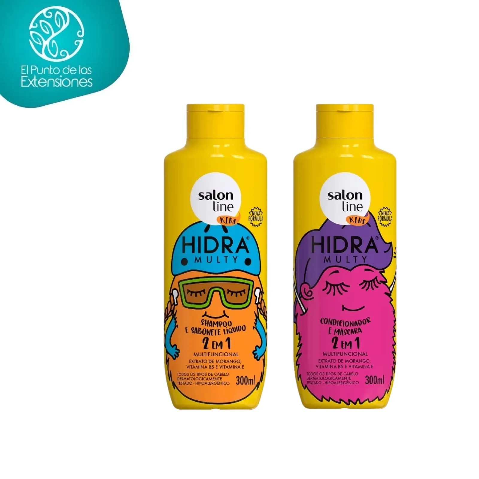 SALONLINE HIDRA KIDS KIT - Imagen 2