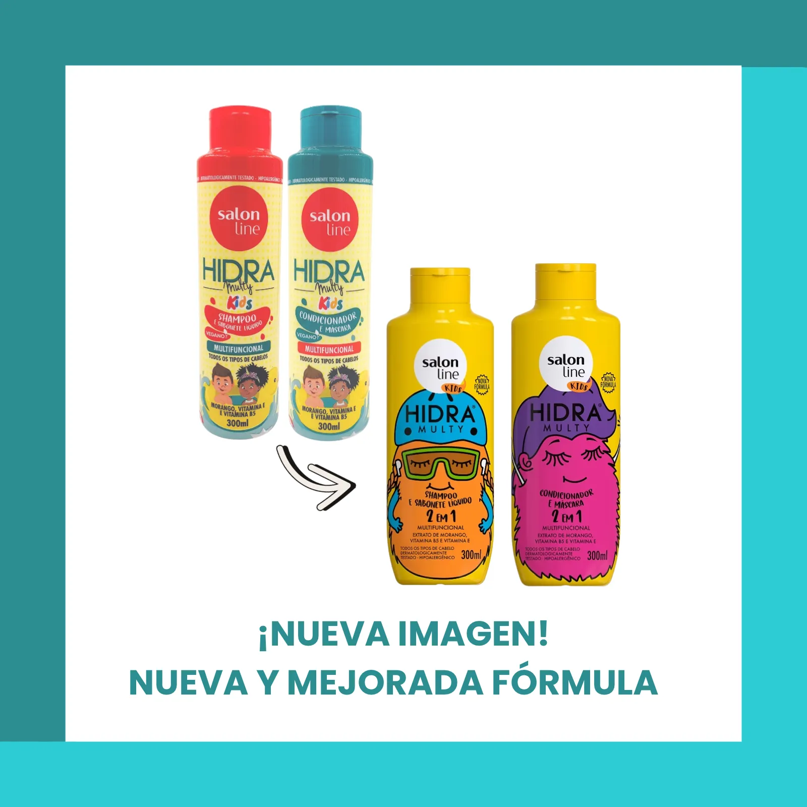SALONLINE HIDRA KIDS KIT - Imagen 3