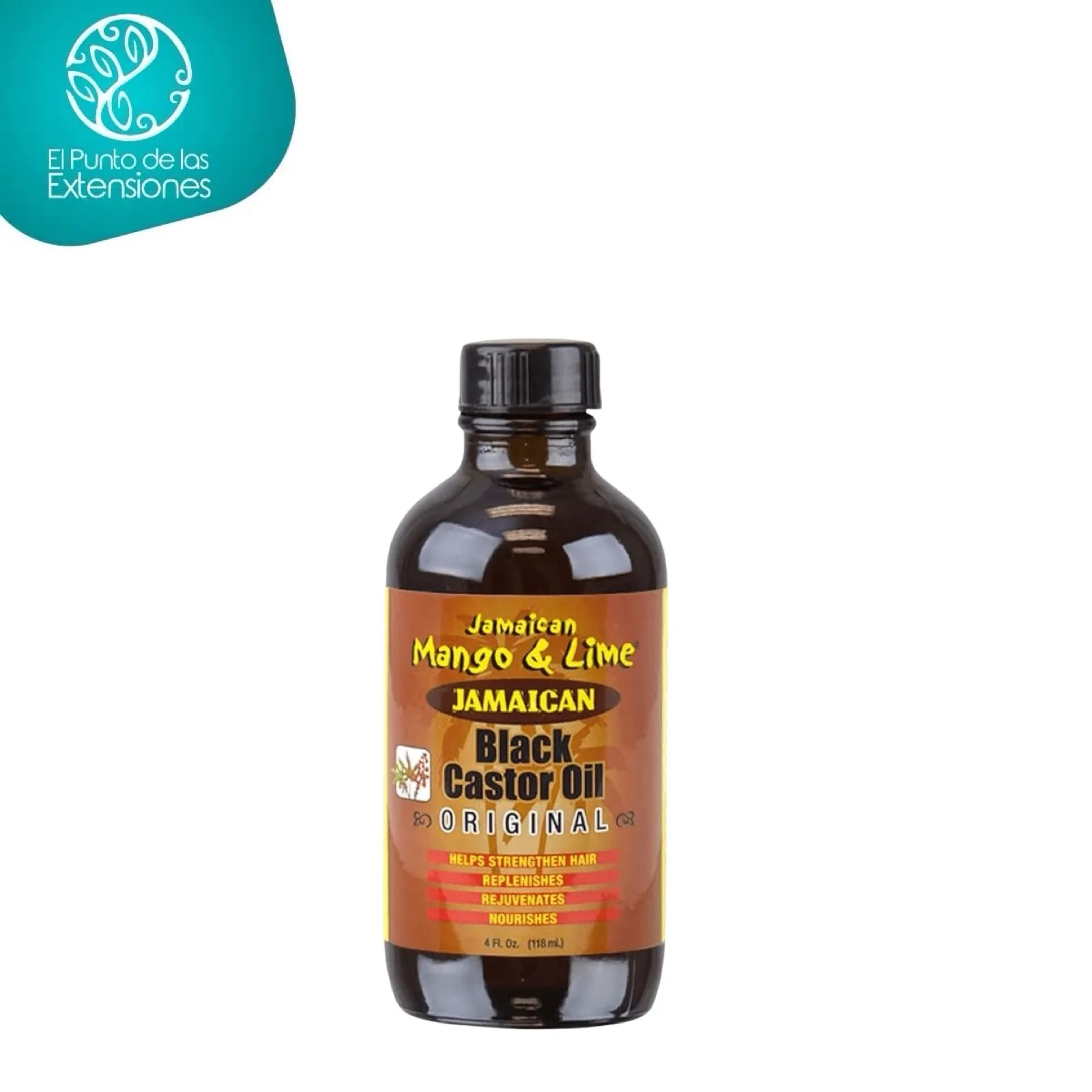 JAMAICAN ÓLEO RICINO