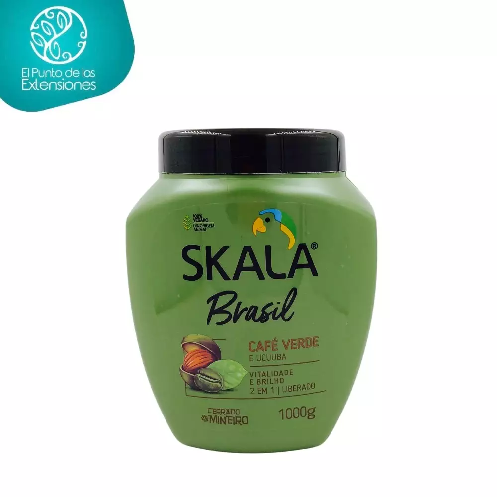 Skala - Crema para peinar hidratante para cabello coloreado en